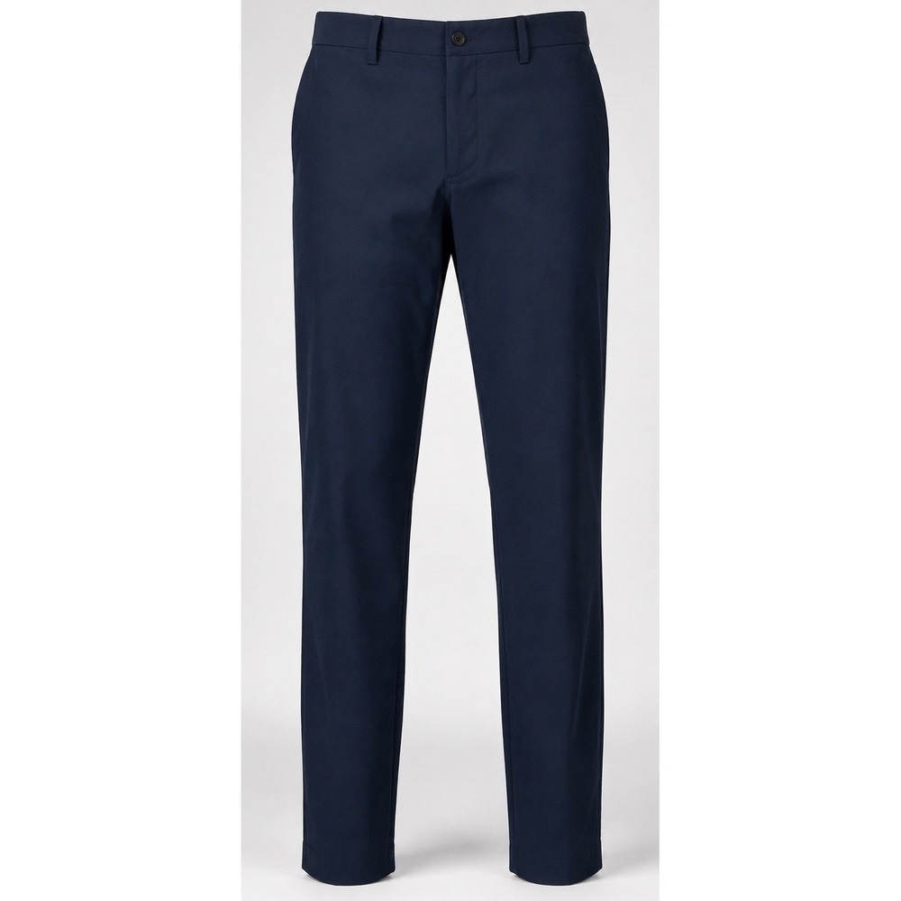 Birddogs Chino Pants Mens 34x32 Black Slim Stretch Performance Golf Travel